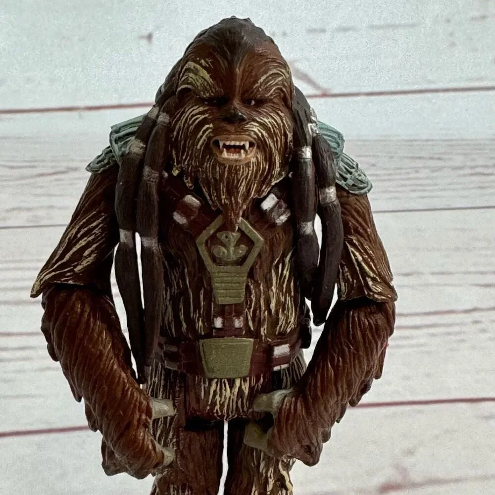 HASBRO Star Wars Tarful Wookie Warrior Figure 5" Tall 2004 LFL - Picture 6 of 8